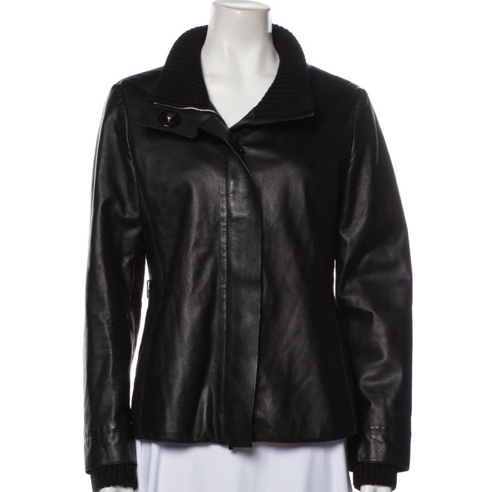 Fratelli Rossetti leather jacket